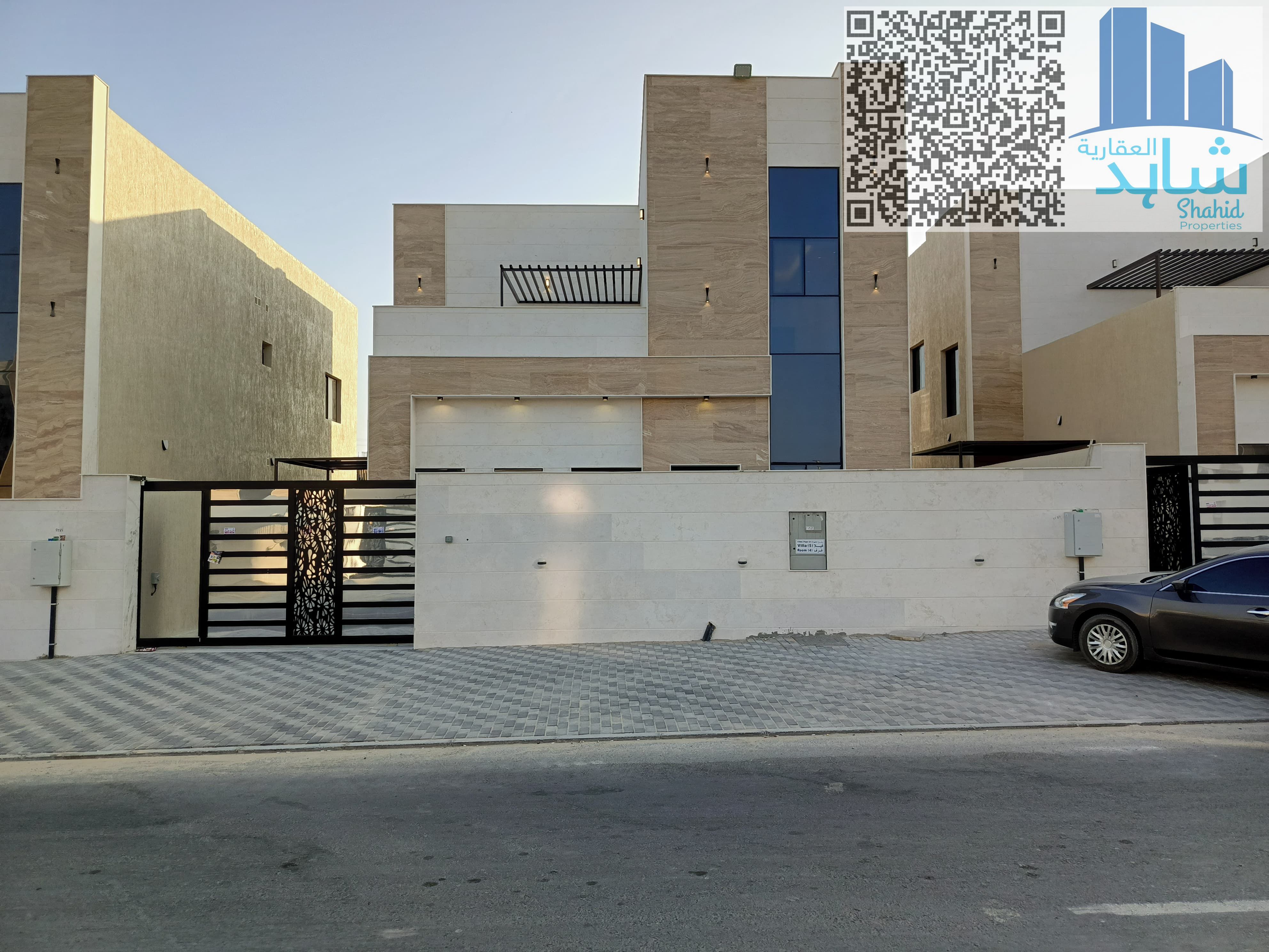 05 bed rooms Villa for rent Al helio