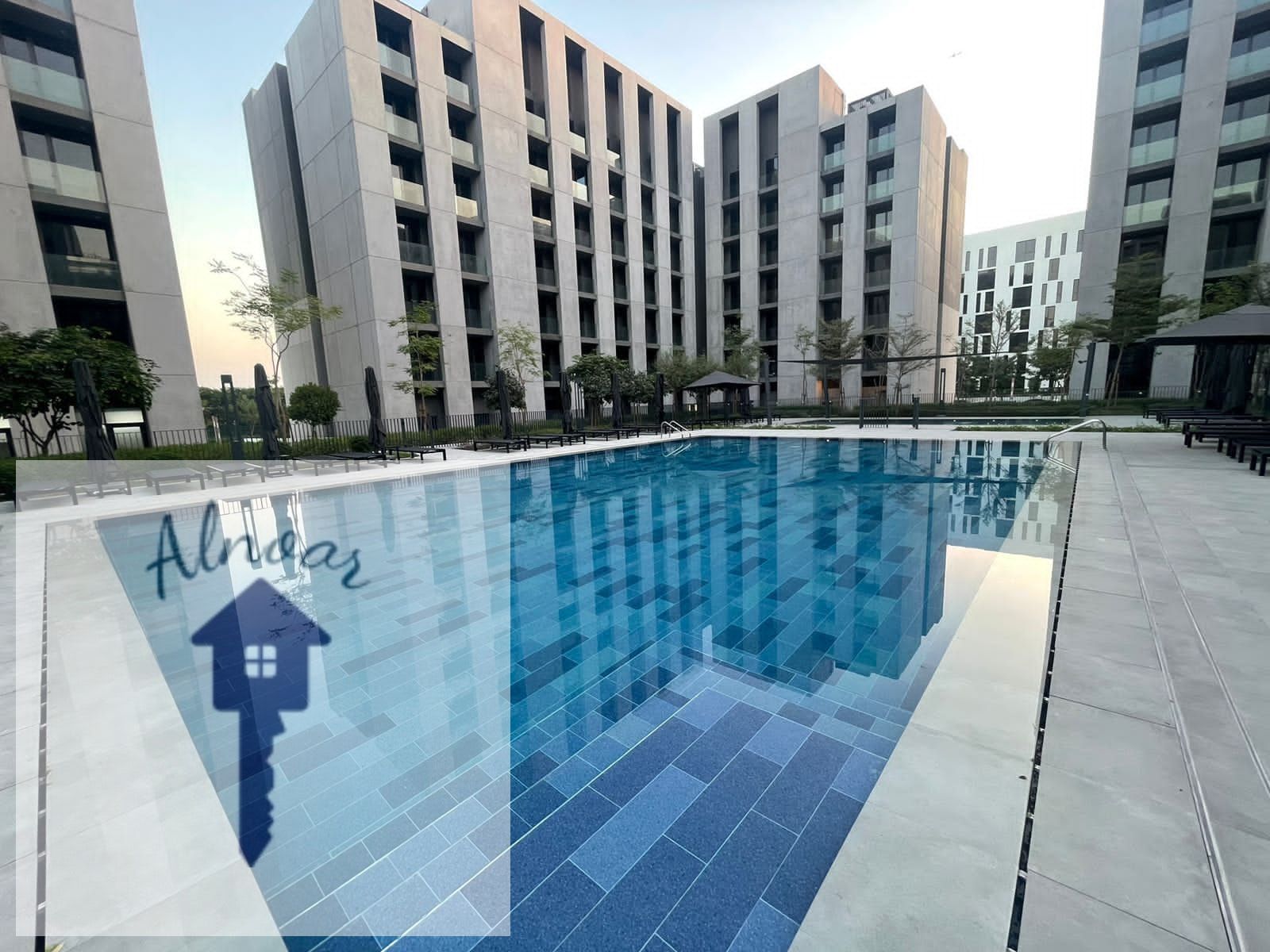Modern 1-Bedroom Apartment for Rent in Tiraz, Aljada, Sharjah |