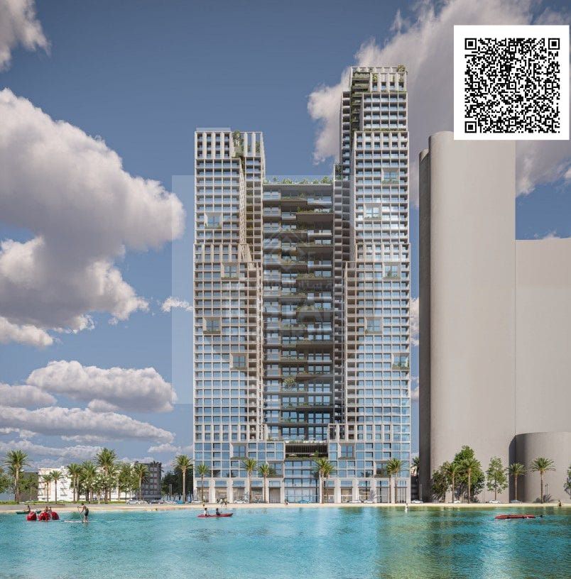 Mawjan Tower // Ajman Corniche 1-Bedroom Apartment | Full Sea View | Size: 1053 Sqft Total Price: AED 1,052,000/-