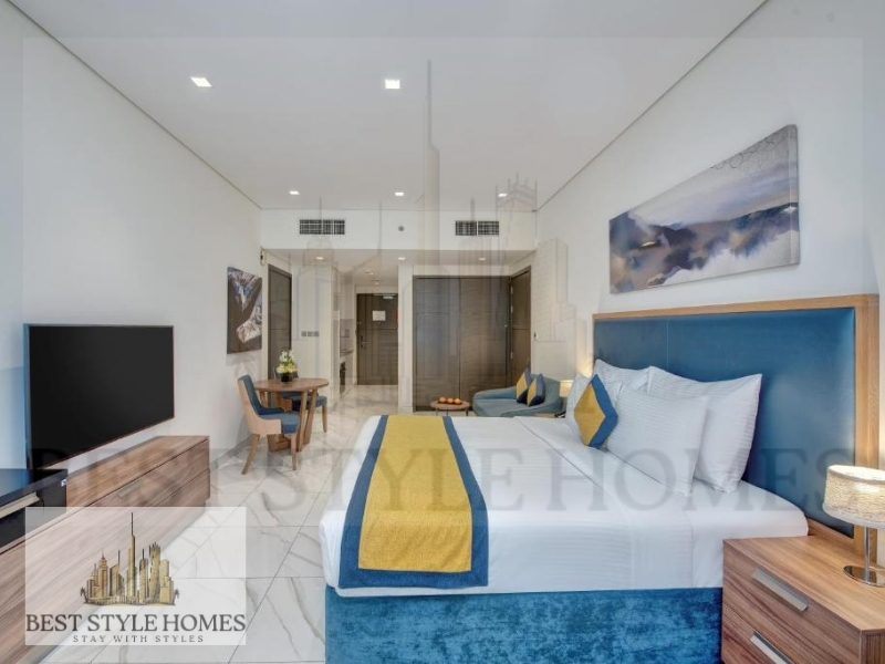 6 MONTHS STAY, Studio With Kitchen, Monthly Payments, Fully Furnished Hotel Apartment