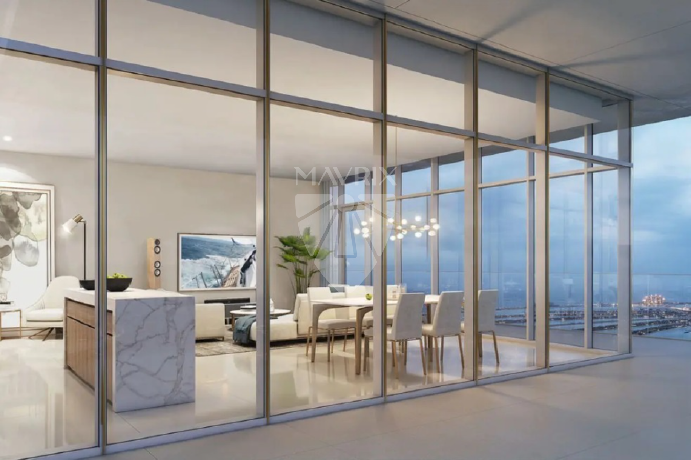 Luxury Waterfront 4BR | High-Floor Panoramic Views