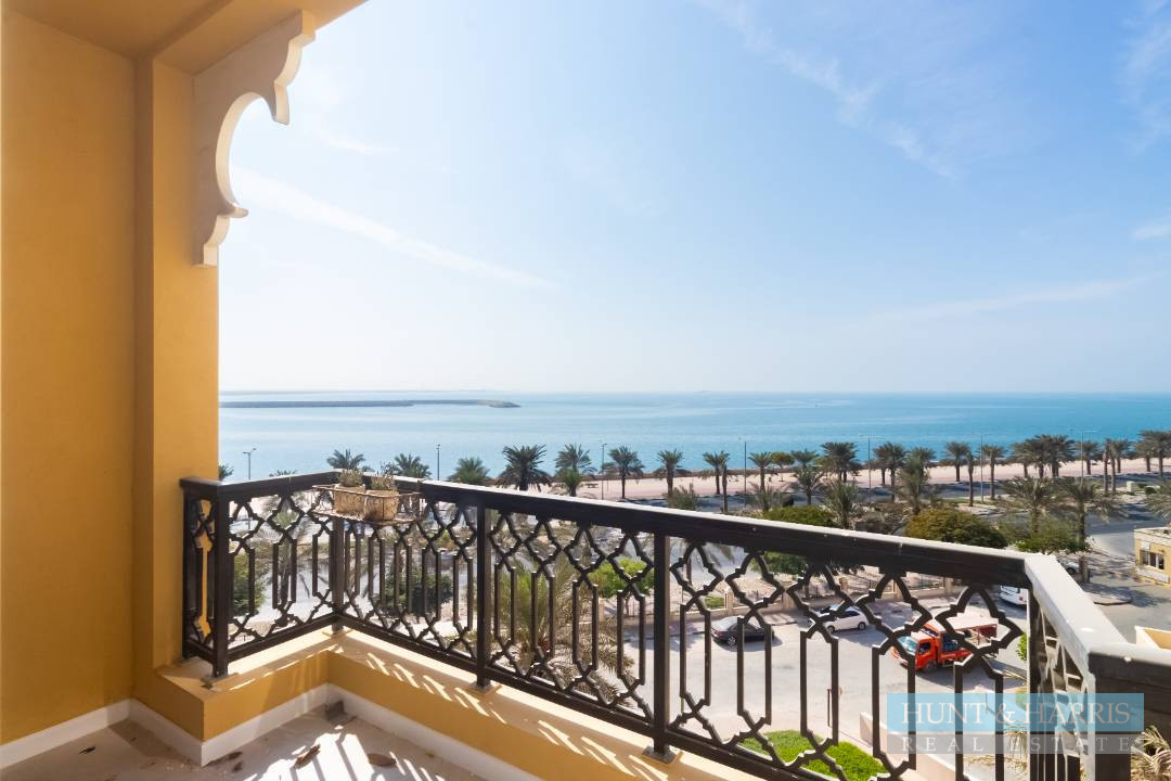 Bab Al Bahar - 1 Bedroom For Rent - Full Sea View - Fully Upgraded