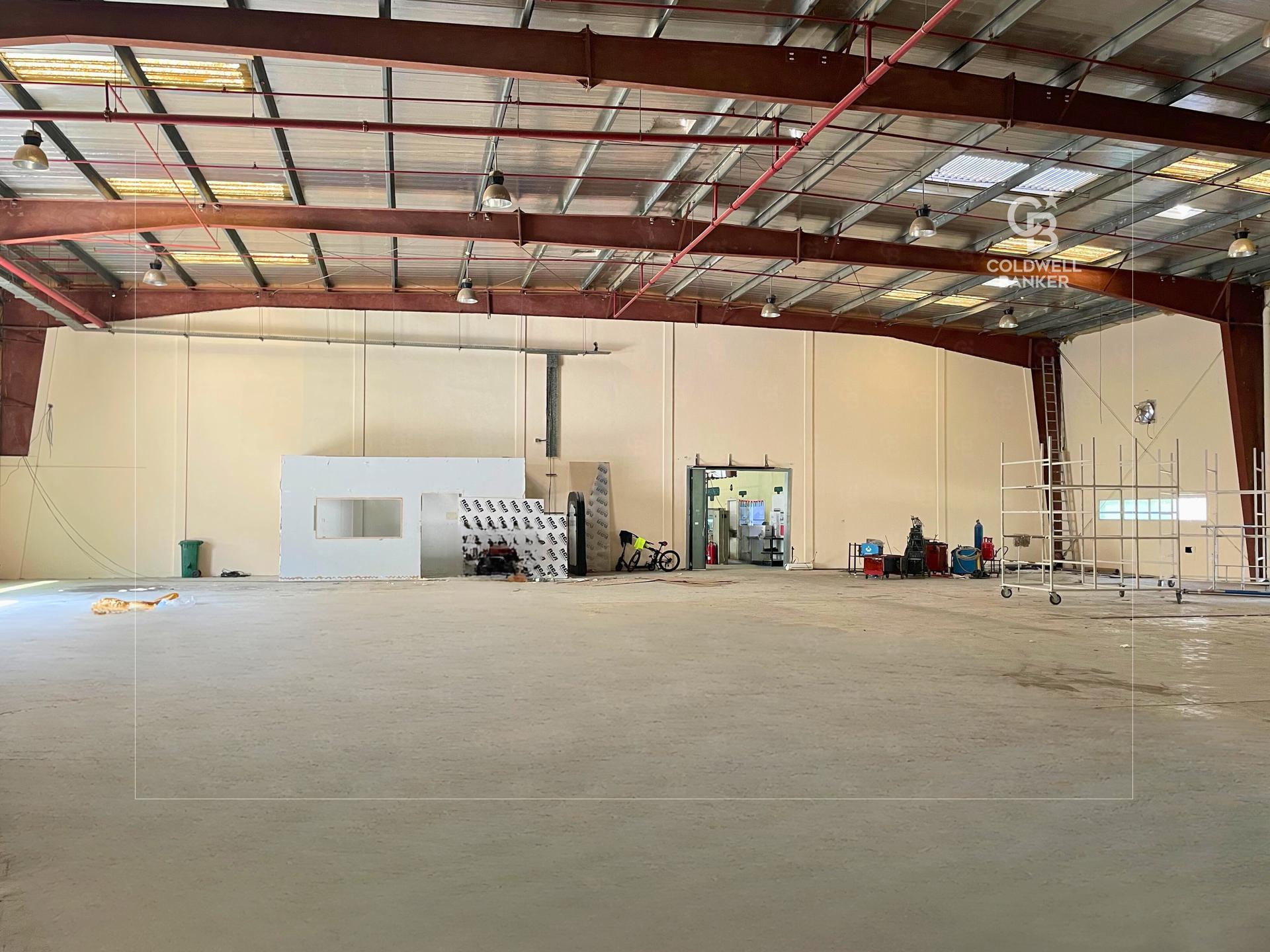High Power I Vacant I Excellent Location