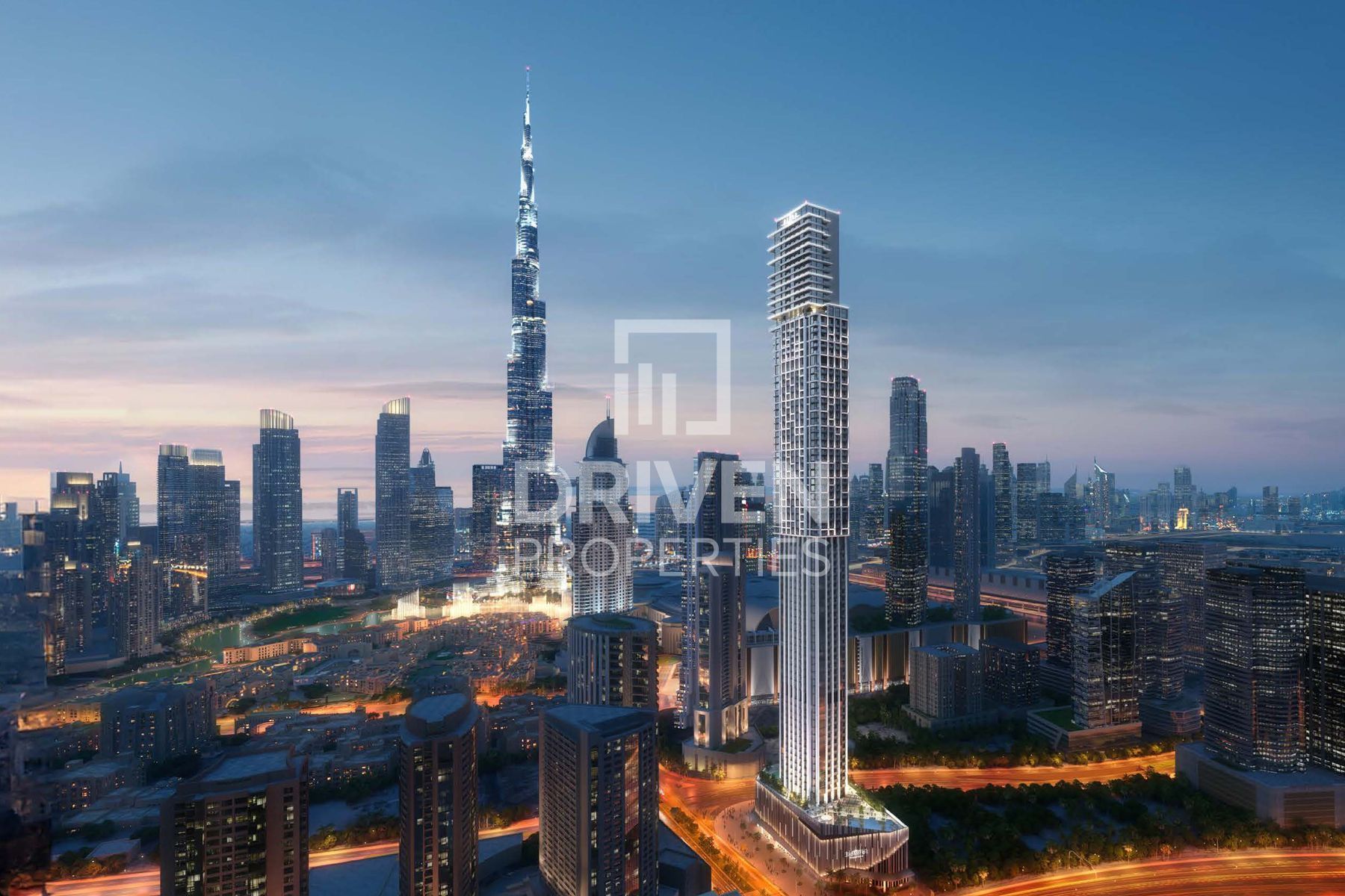 Largest Layout | Breathtaking Skyline Li...