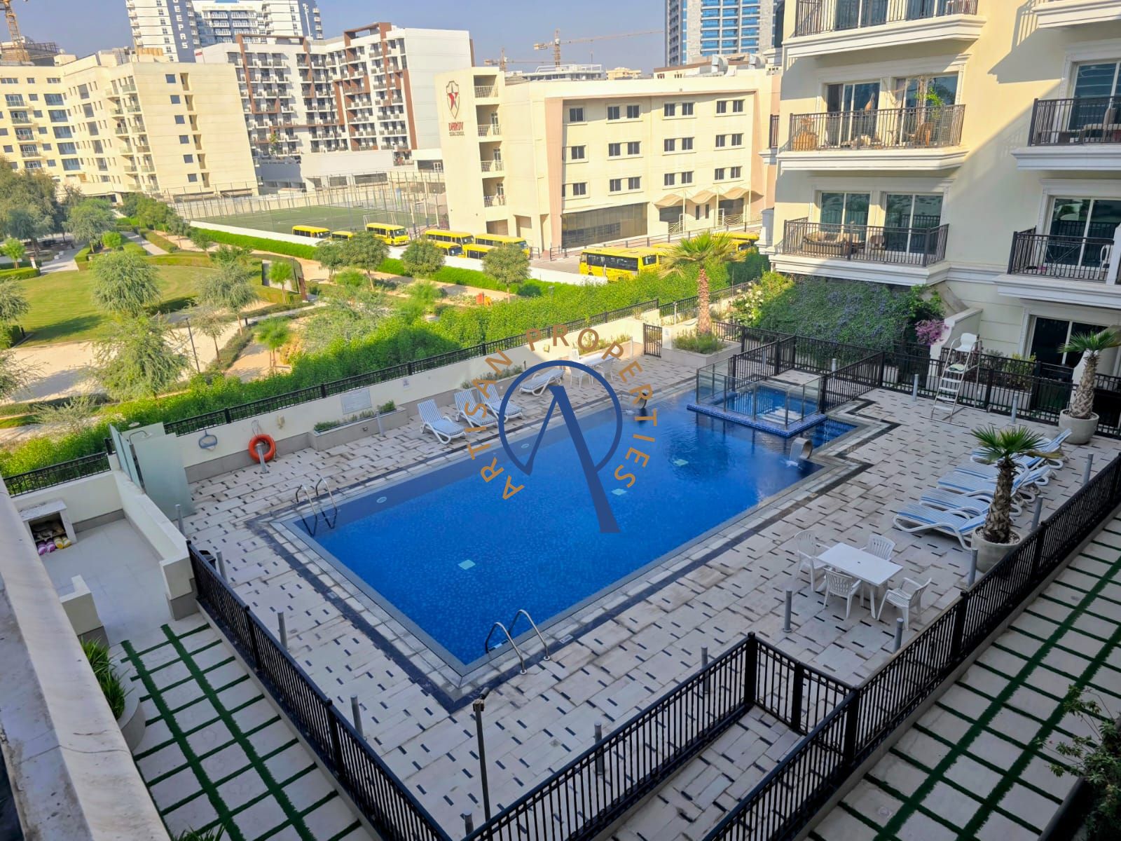 SPACIOUS STUDIO | POOL VIEW | CALL NOW