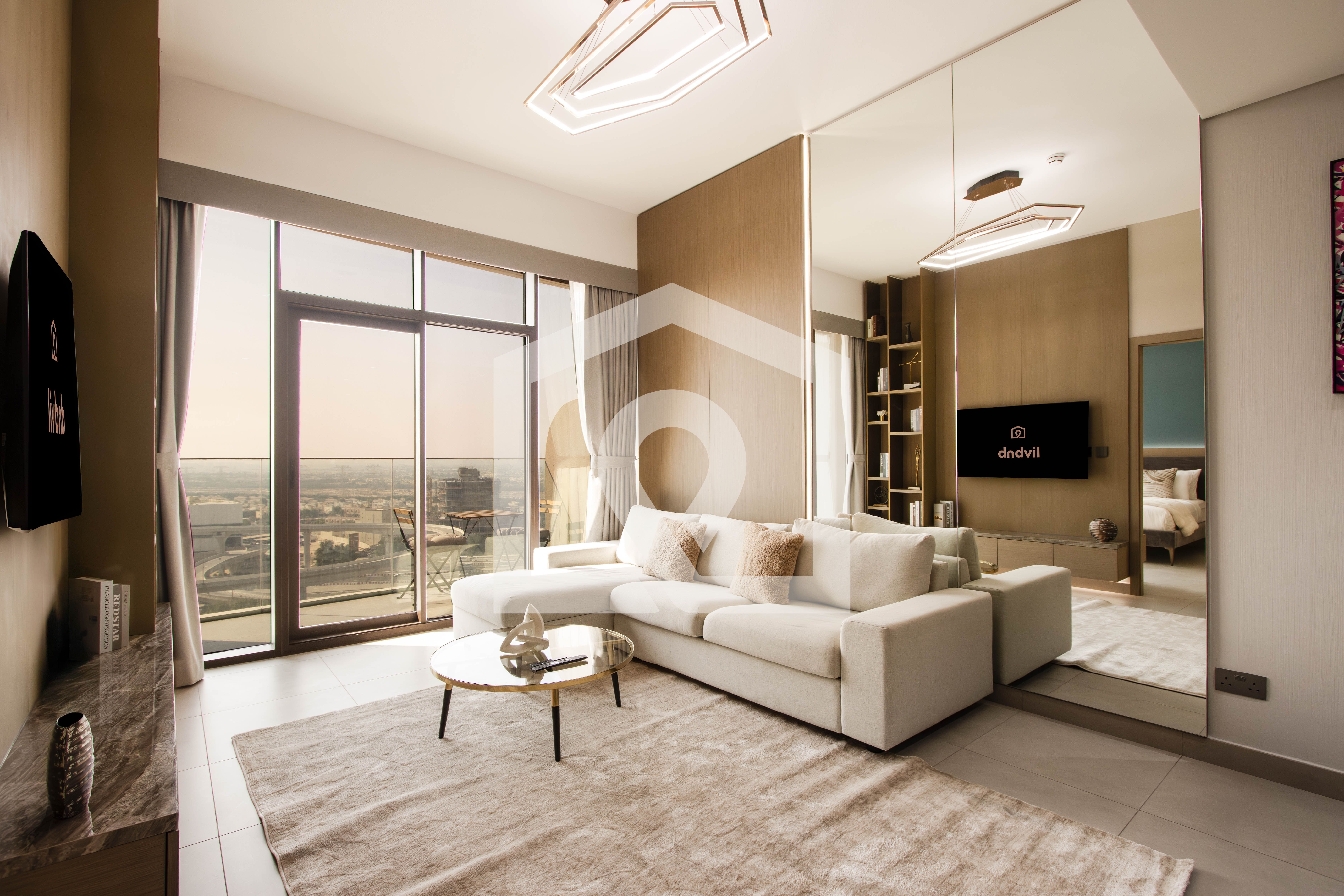 Luxury 1BR | High Floor | Rooftop Pool Access | Westwood Grande