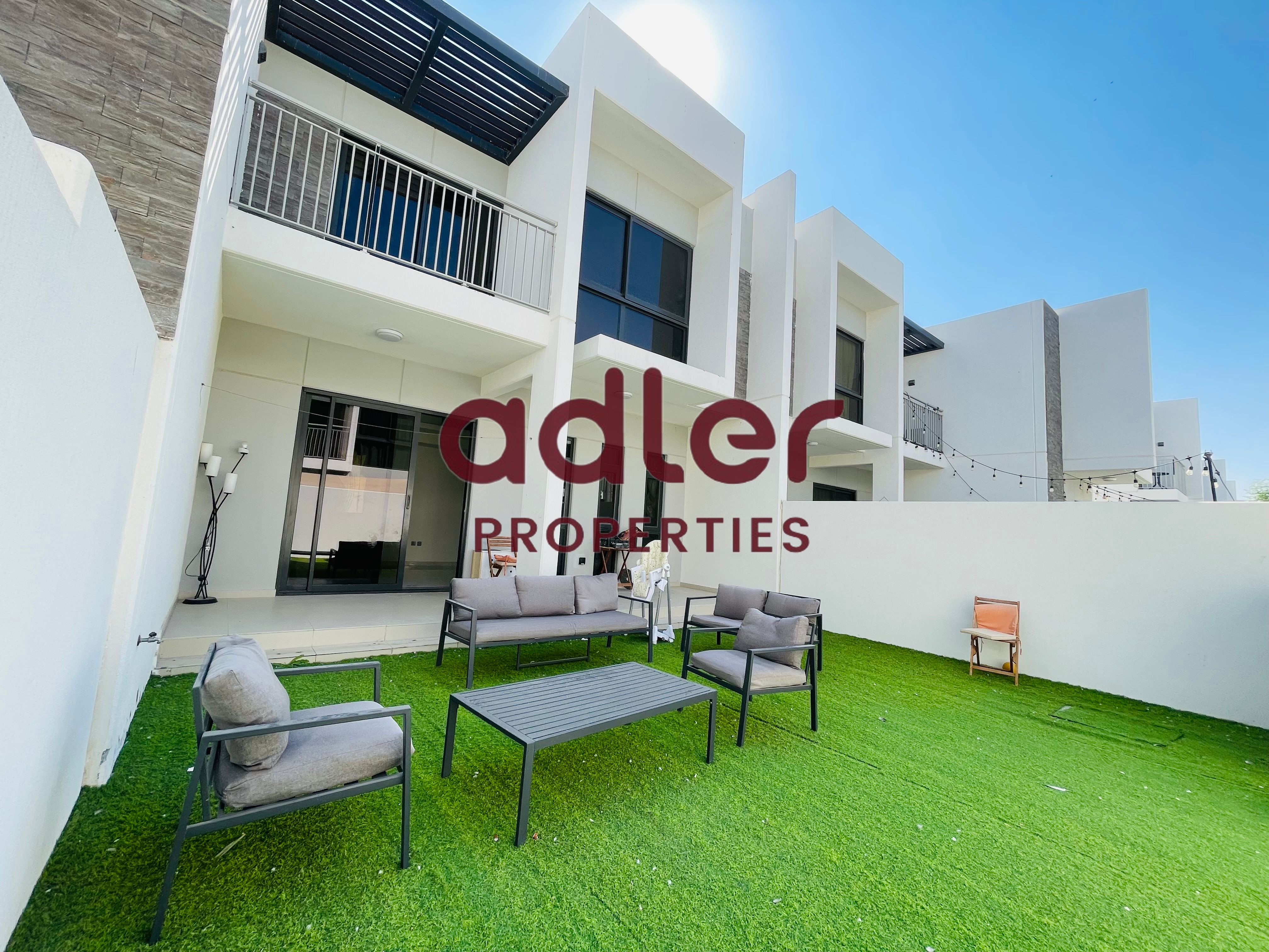 READY-TO-MOVE TOWNHOUSE SURROUNDED BY GREENERY & WORLD-CLASS AMENITIES | GOLF COMMUNITY | SERENE VIEWS | YOUR DREAM ADDRESS AWAITS