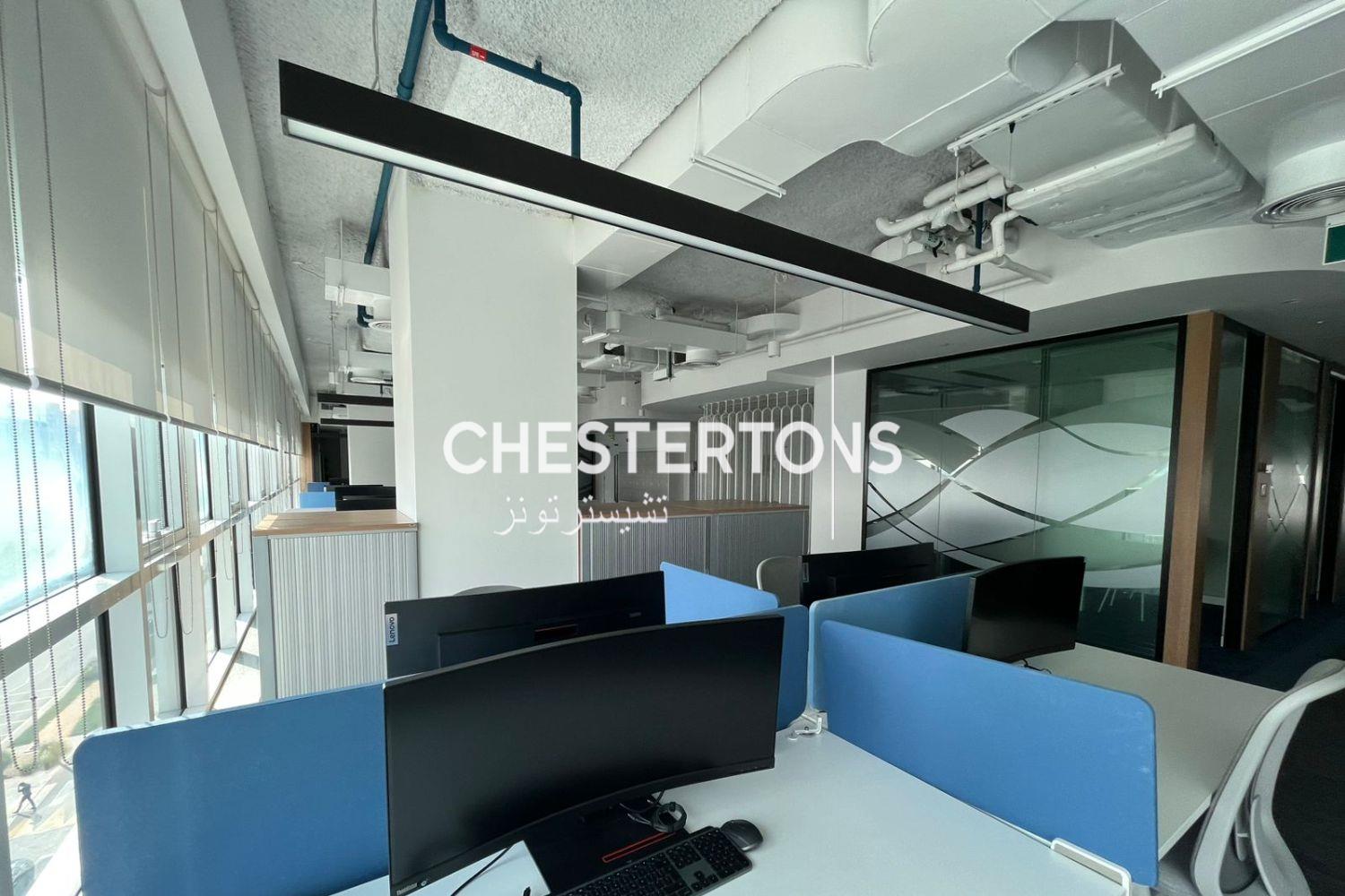 NO AGENT | Fitted Office | Furnished | Partition
