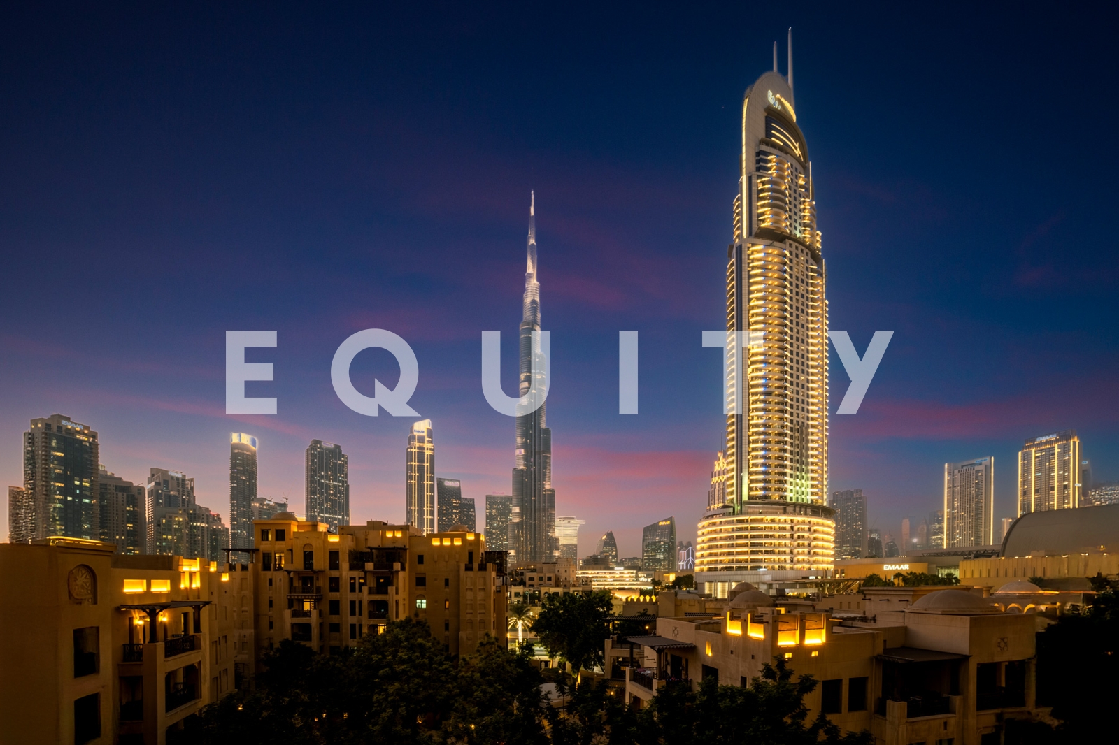High Standard Renovation | Full Burj View | Vacant