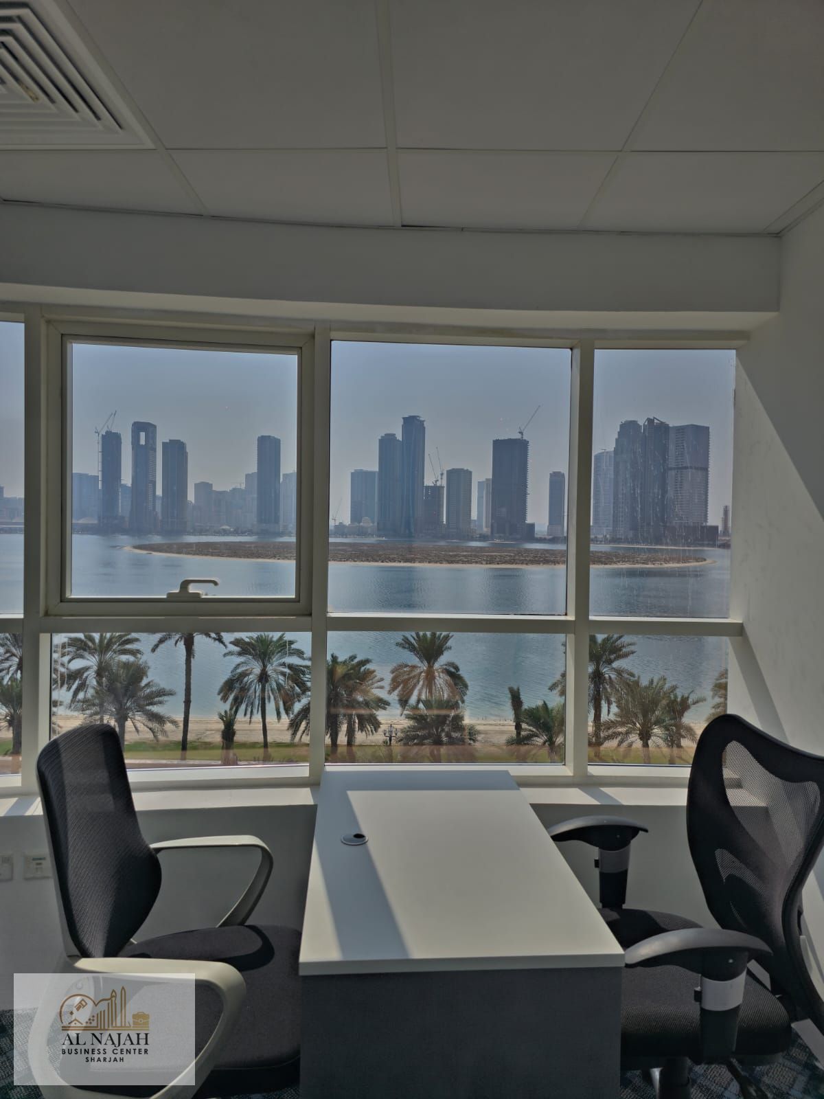 Private Offices, Flexi Desks & Ejari New & Renewal - Direct From Owner Corniche View
