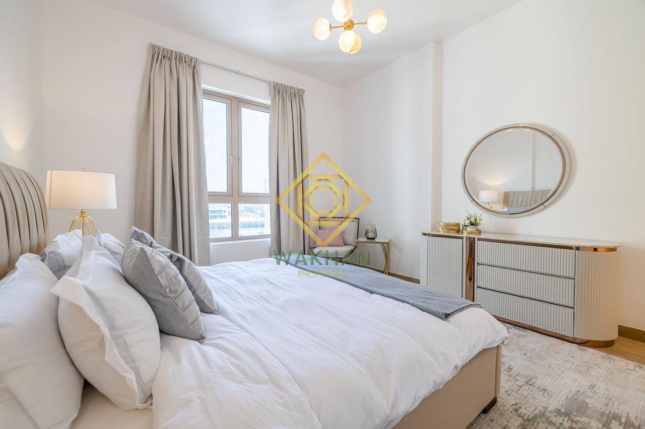 Exclusive 2BR |Fully Furnished |Tenanted| Sea View