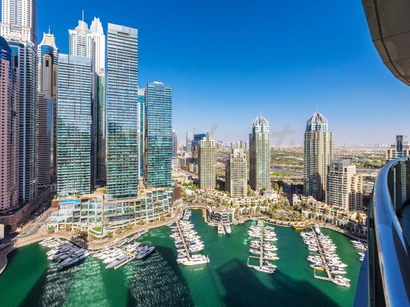 Full Marina Views and Sea View | Fully Furnished