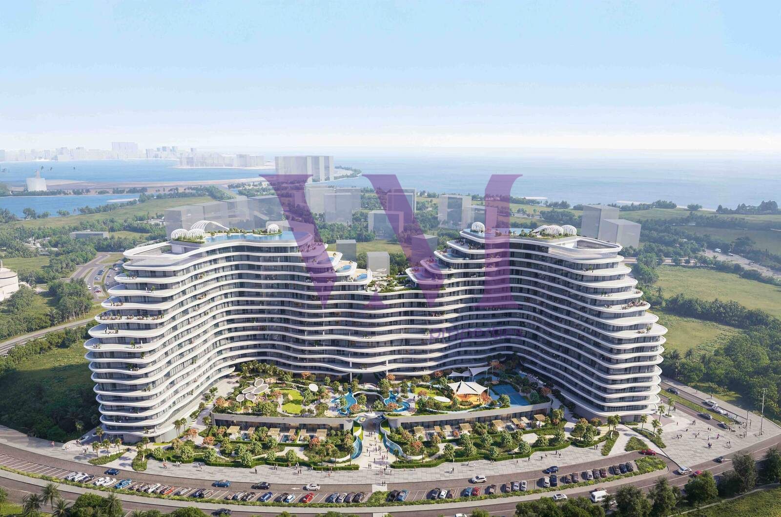 Luxury Living 3 Bed | Marjan World + Sea View