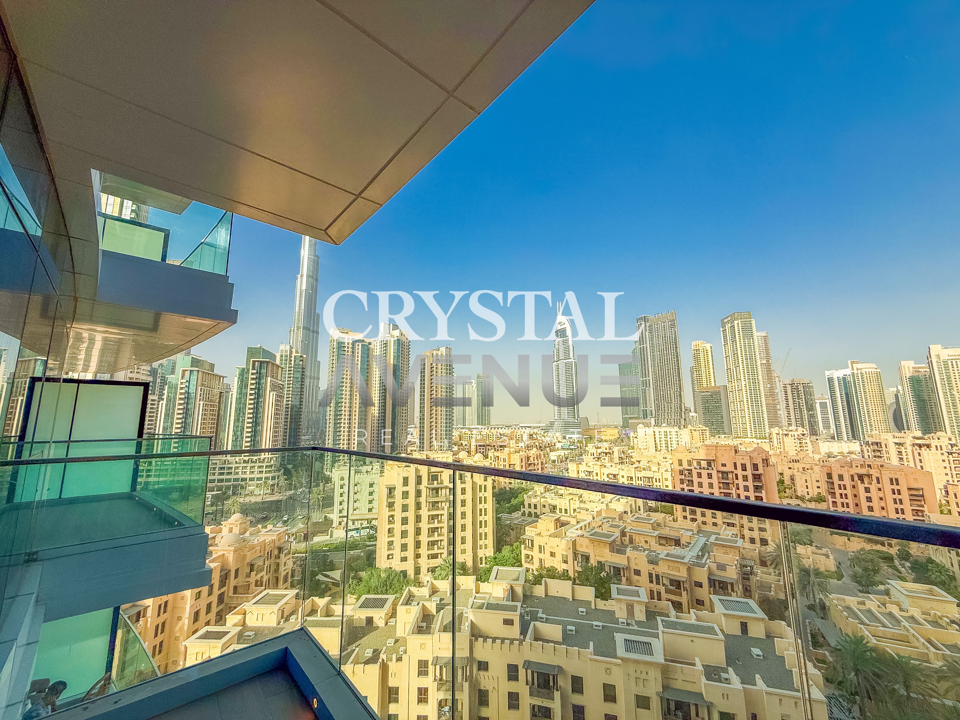 Brand New | Burj Khalifa View | Spacious Bright Unit