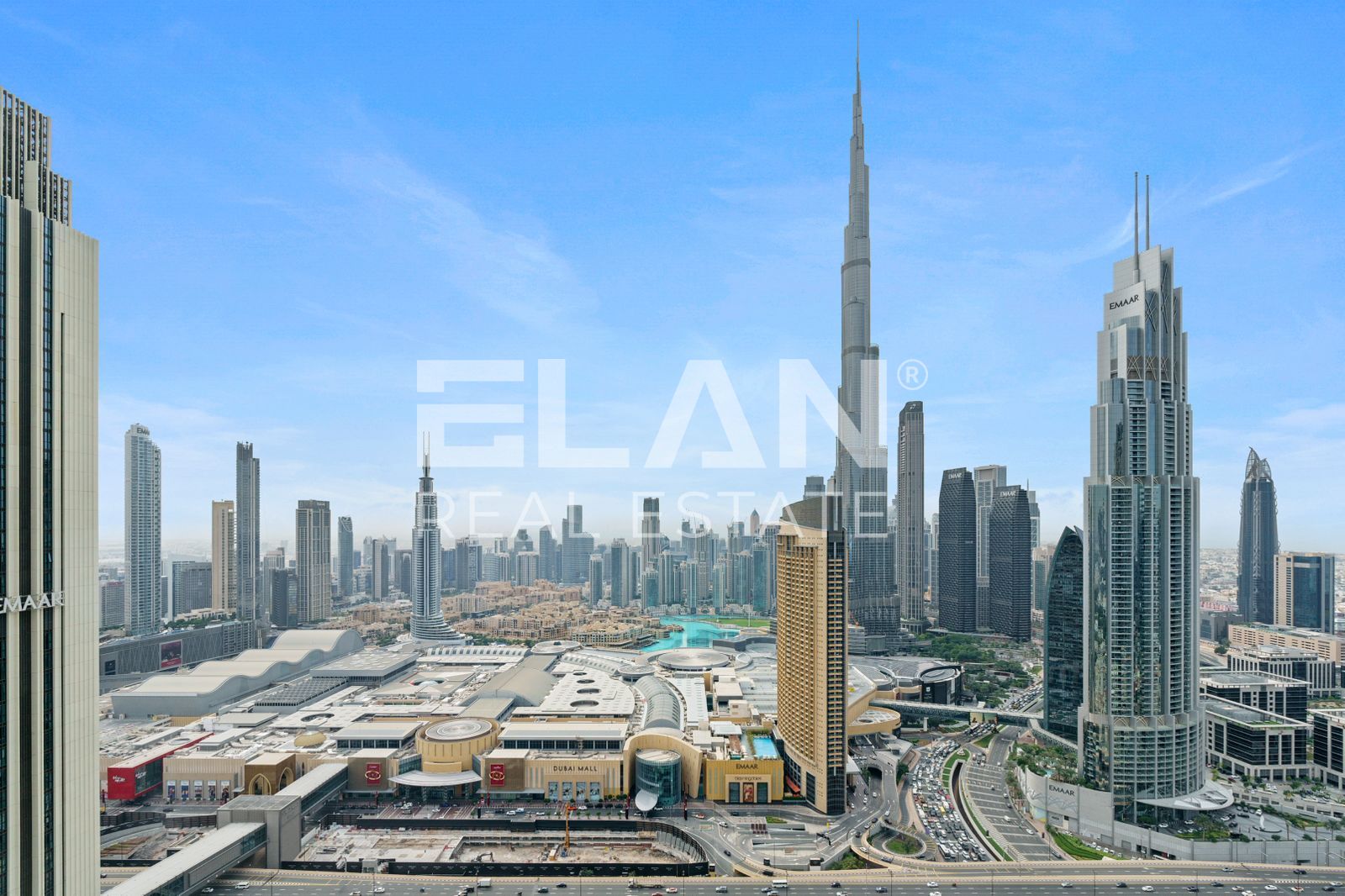 High Floor | Furnished | Burj Khalifa View