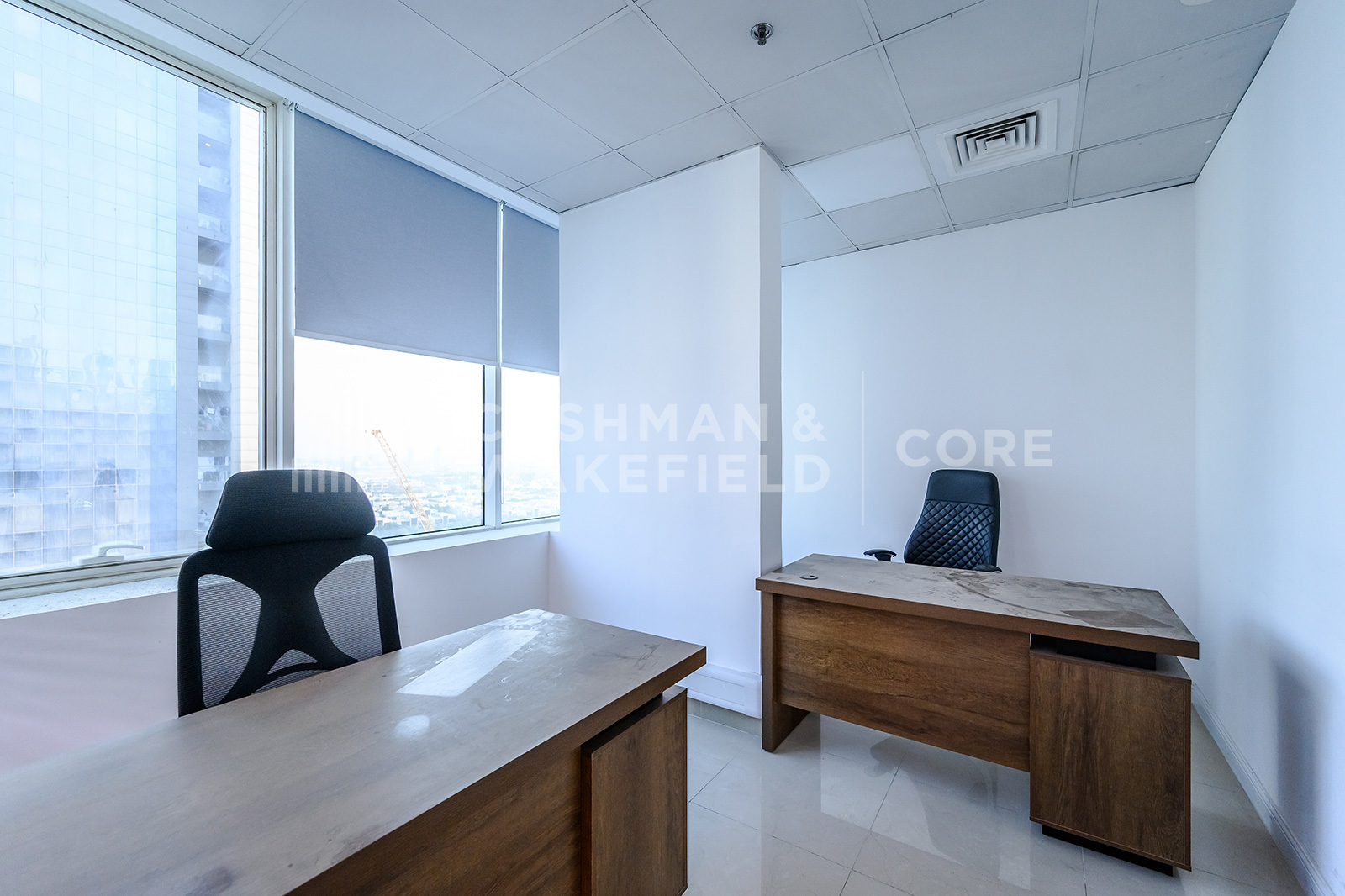 Fully Fitted Office with Partitions | DED License