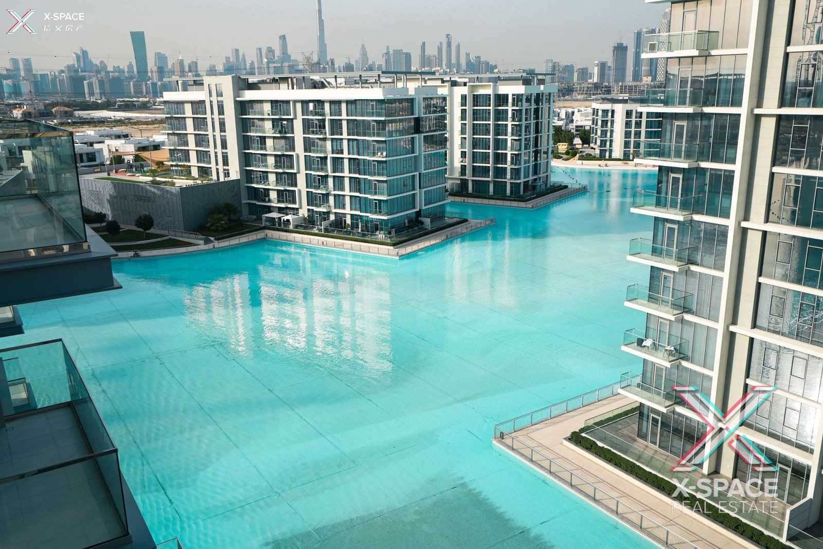 Burj & Lagoon views | Vacant | Privacy living