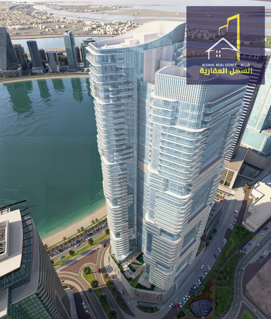 Book an apartment in the most luxurious tower with a full lake view, with a 10% down payment and 1% monthly installments. A great opportunity!