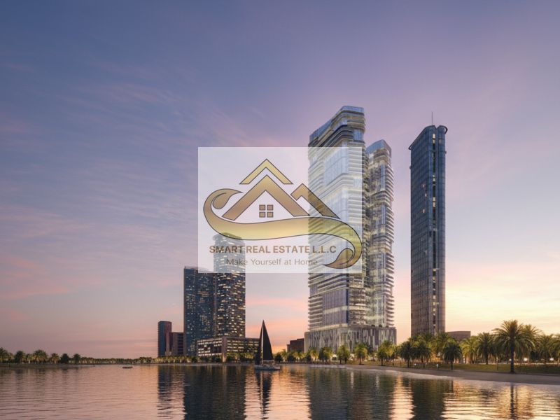 Luxury 3-Bedroom Apartments with Stunning Al Mamzar Views
