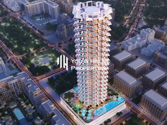 Elegant 1 Bedroom + Pool | Modern Comfort | Prime Dubai Lifestyle