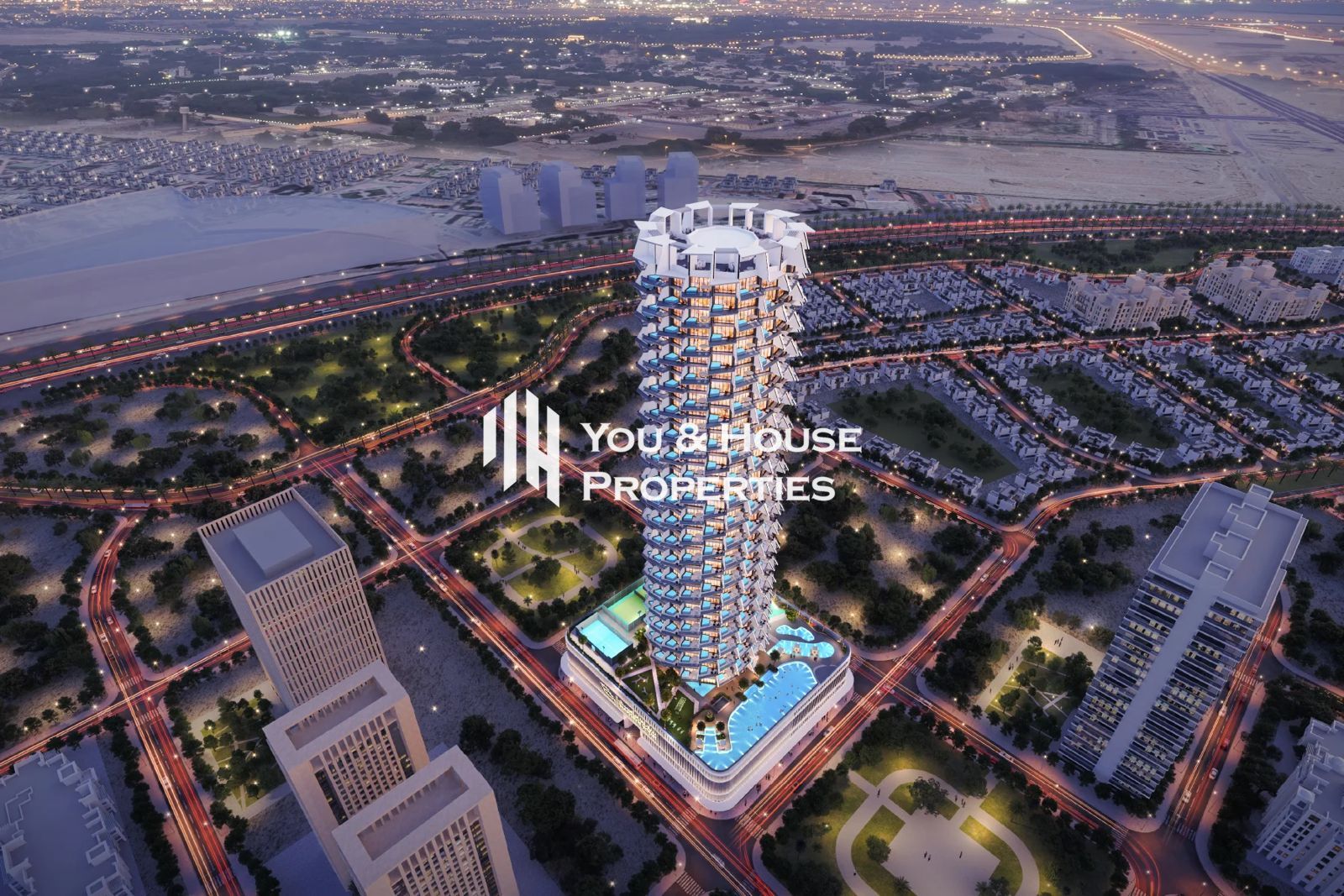 High Rise - Luxury 1 Bed | Resort-Style Living | World-Class Facilities