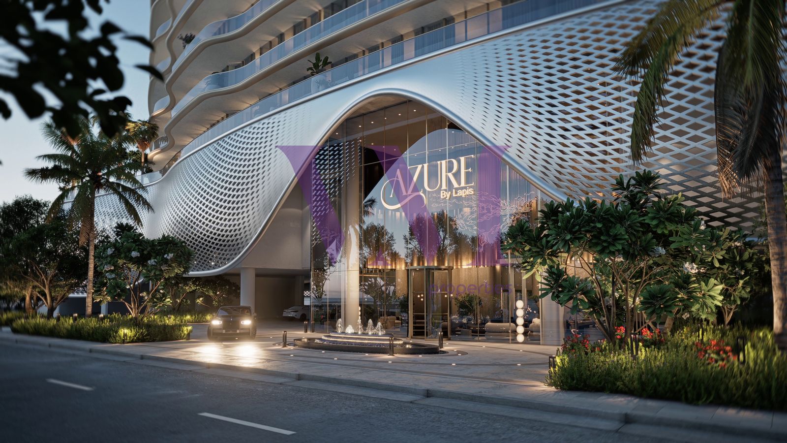 Iconic 3 Bed Sky Villa | Azure Tower | RAK Central