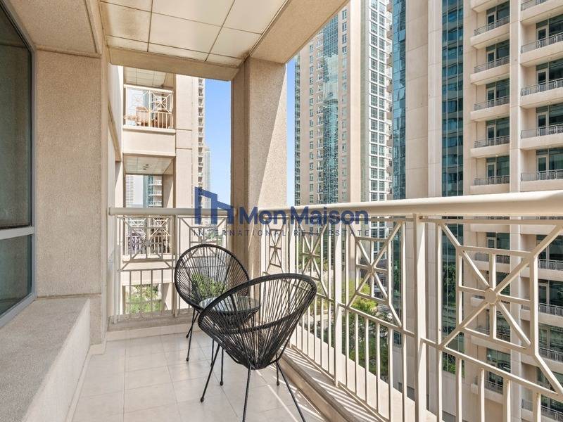 Low Floor | Balcony | Immaculate Unit