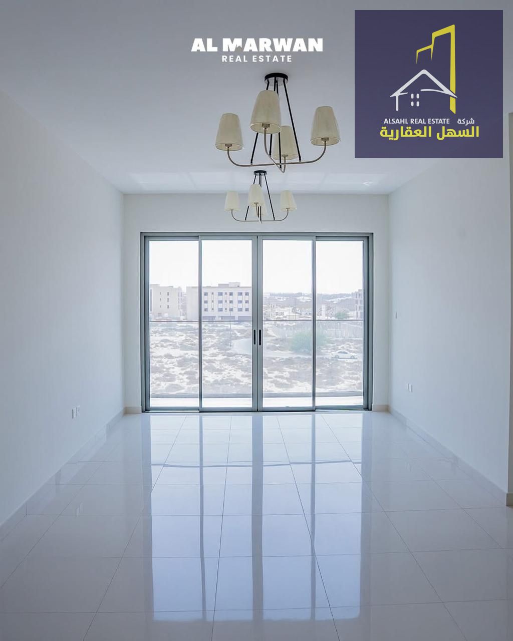 Luxury Brand-New Apartment – 3 Bedrooms + Hall in Tilal City | Prime Location