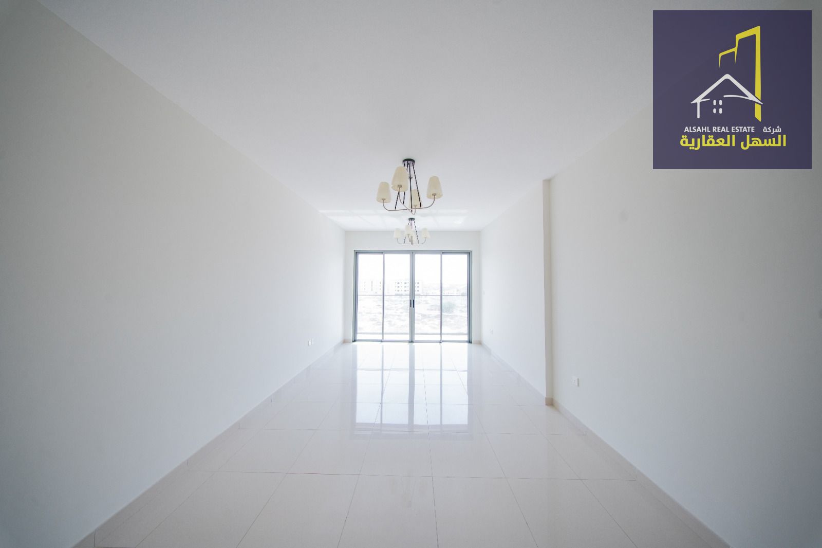 Brand New Elegant 2-Bedroom Apartment with Living Room in Tilal City,