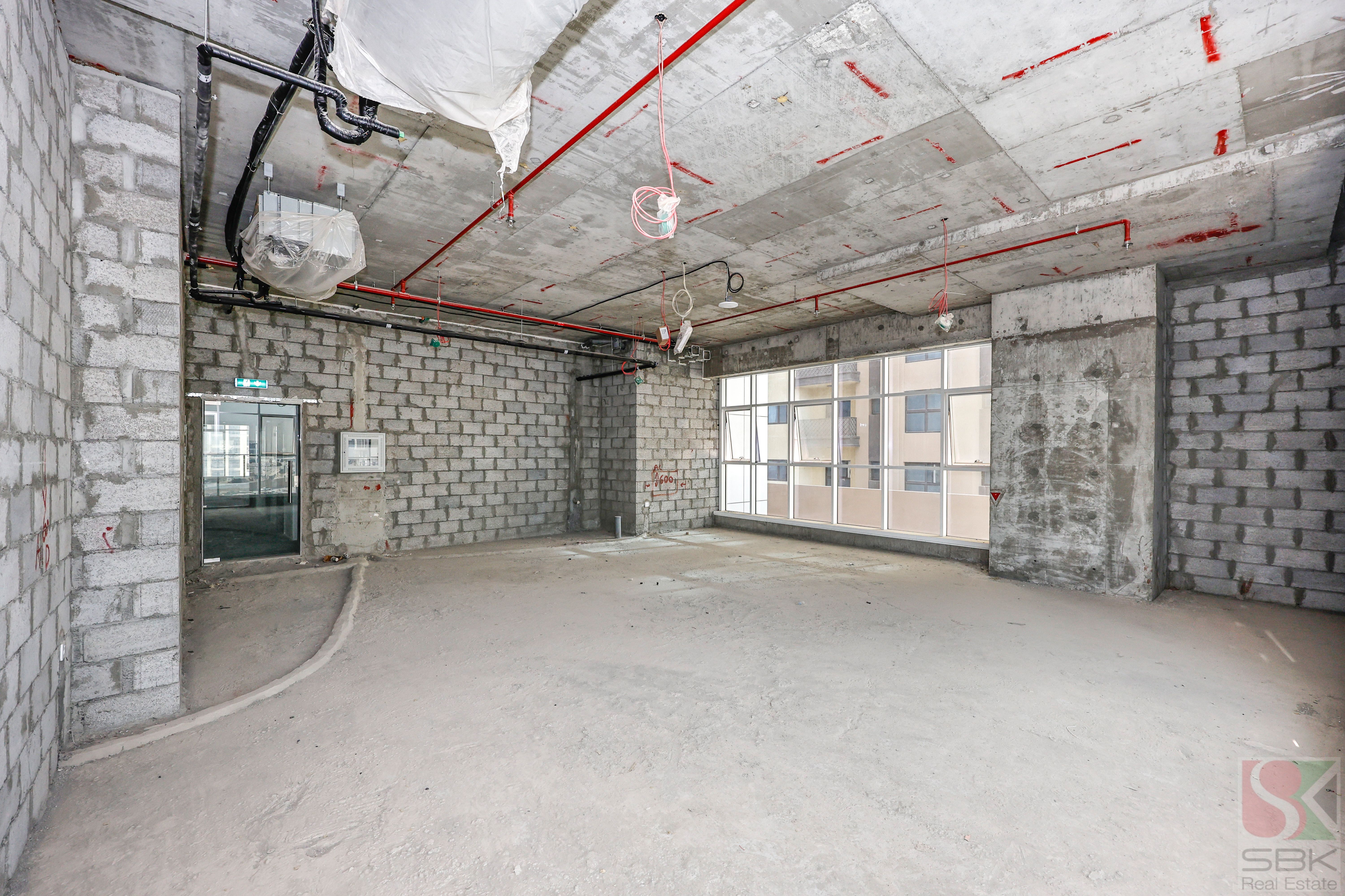 New office space in Jaddaf | Shell and core