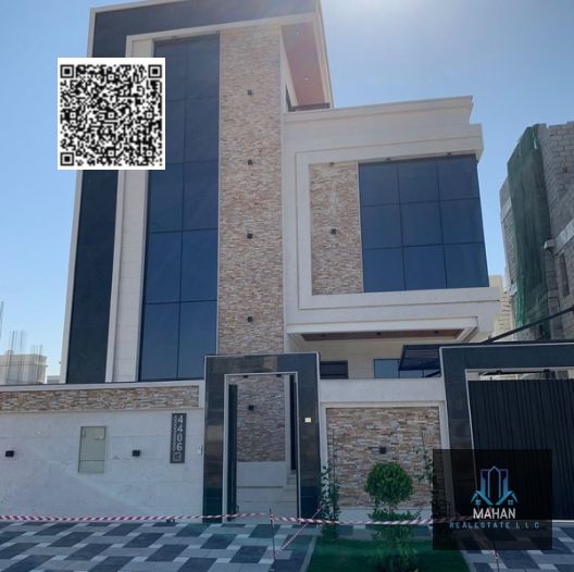 Brand New Modern 5BR Luxury Villa | Huge Parking | Roof Terrace | Prime Location – Al Yasmeen, Ajman