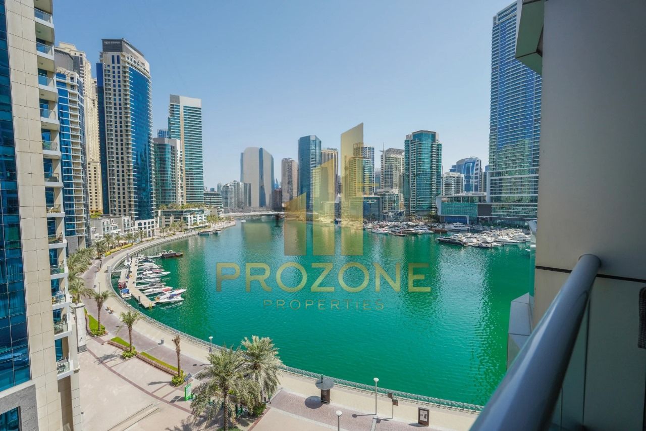 Rented Unit | Investor Deal | Fully Furnished | Marina View