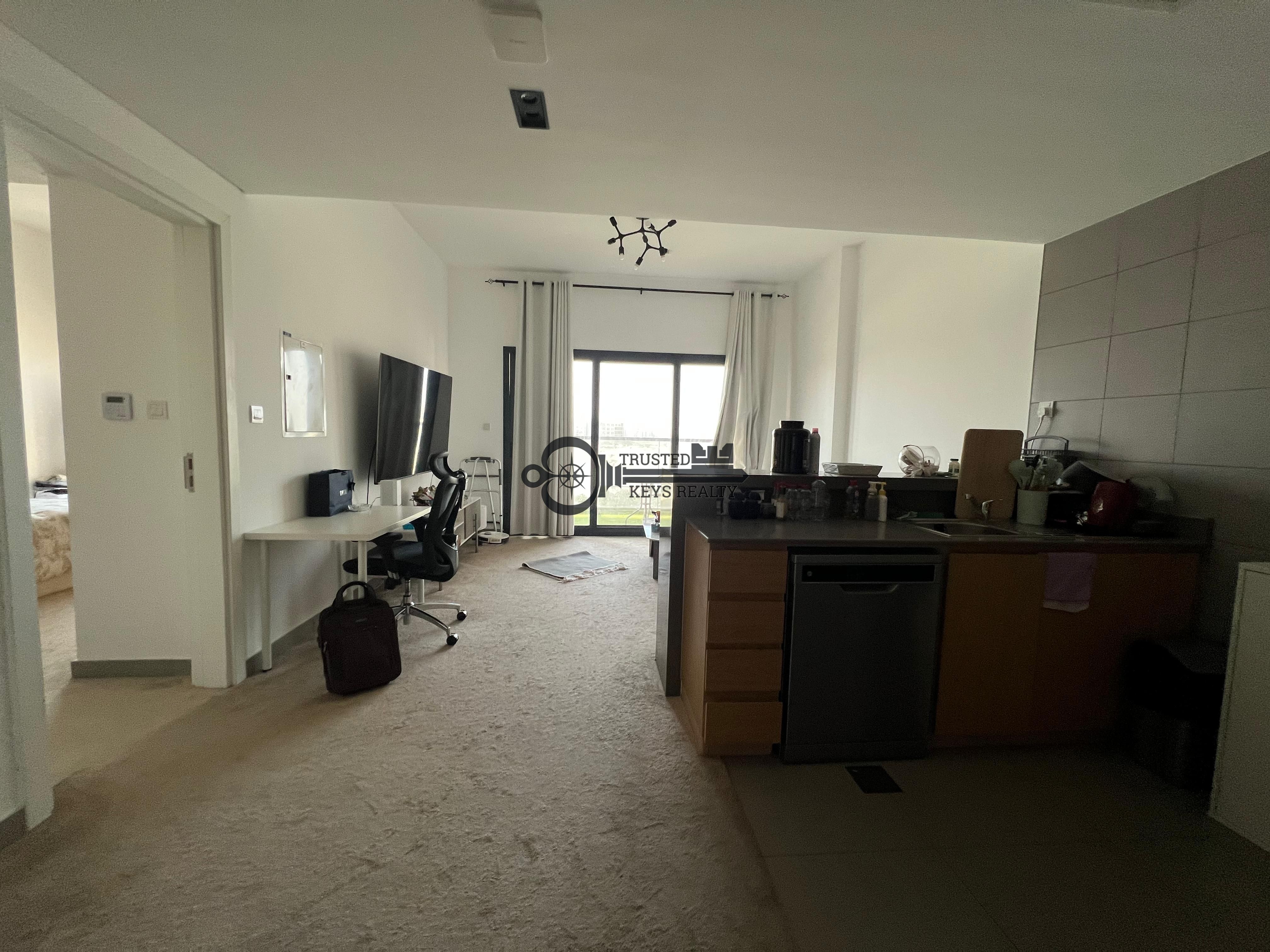 Spacious One-Bedroom Apartment for Rent in Al Mamsha – Unfurnished | With Balcony | 2 Washrooms | Full Amenities