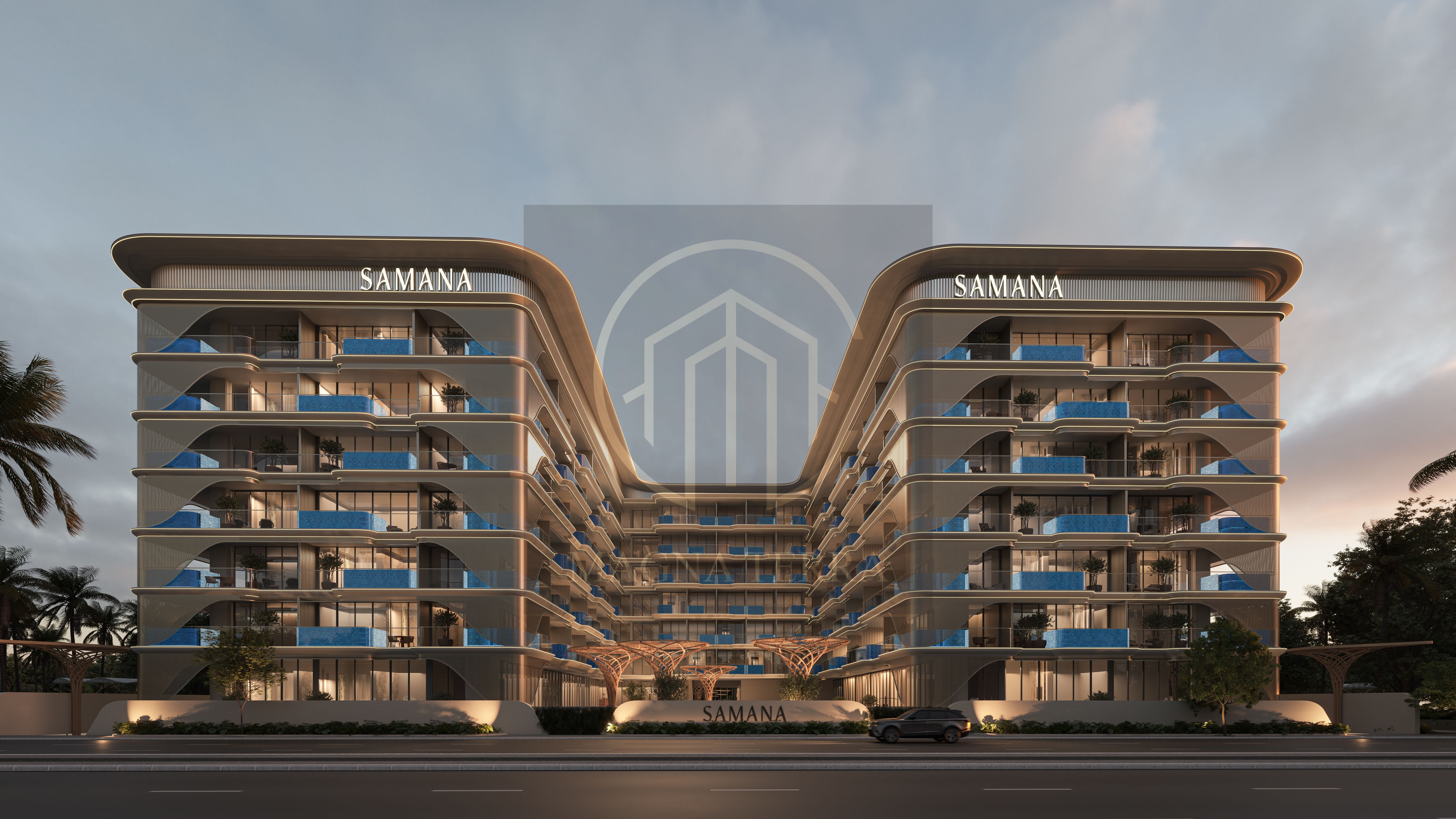 Samana Imperial Gardens, Arjan, Dubai
