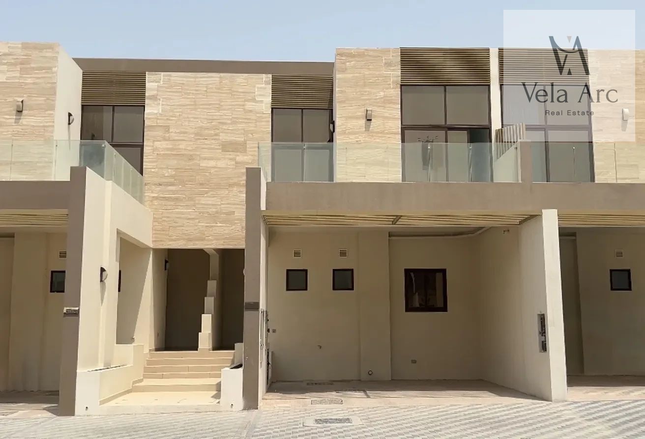 Modern 4BR Villa | Spacious Layout with Maids Room