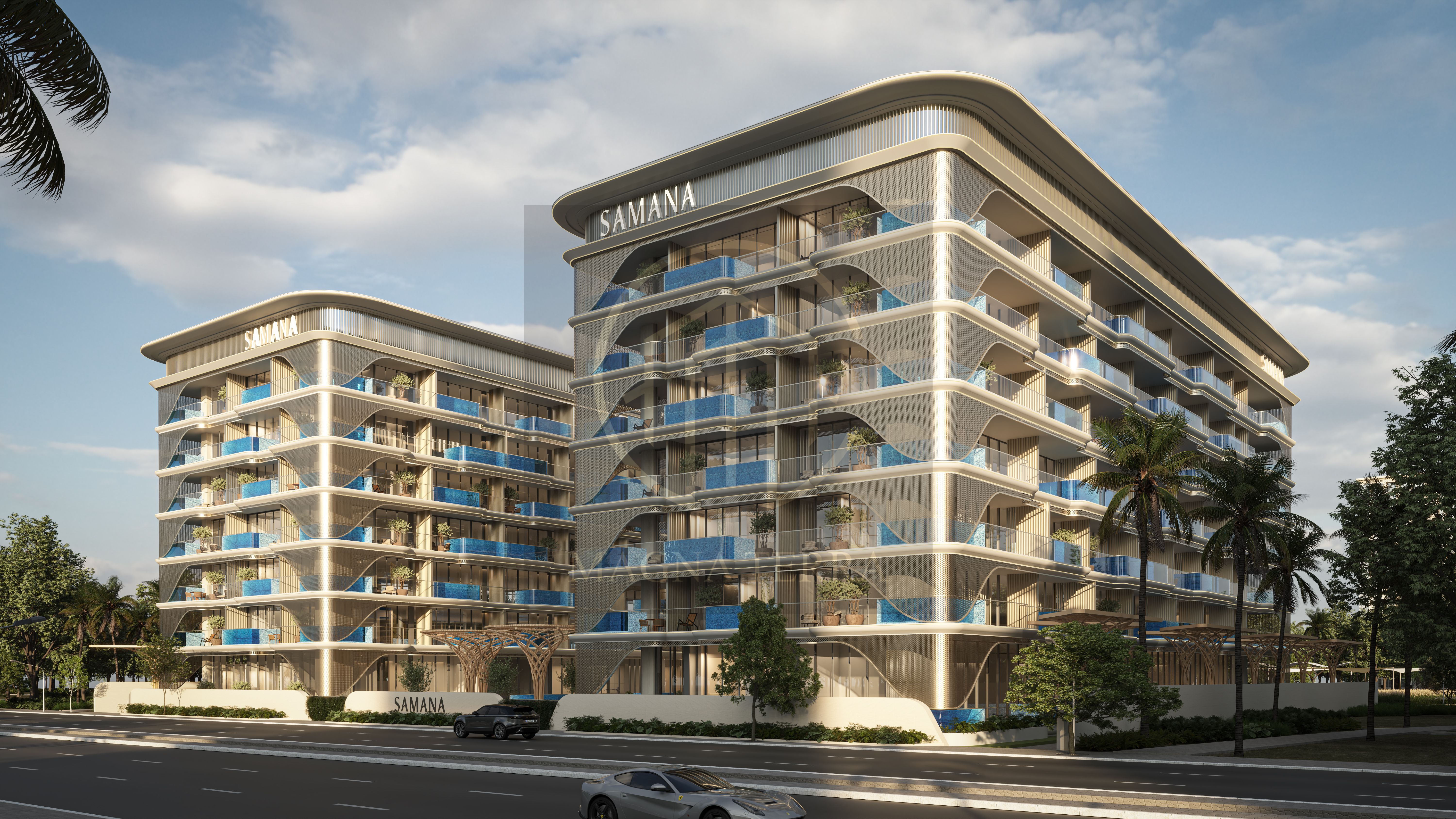 Samana Imperial Gardens, Luxury Living, Arjan, Dubai