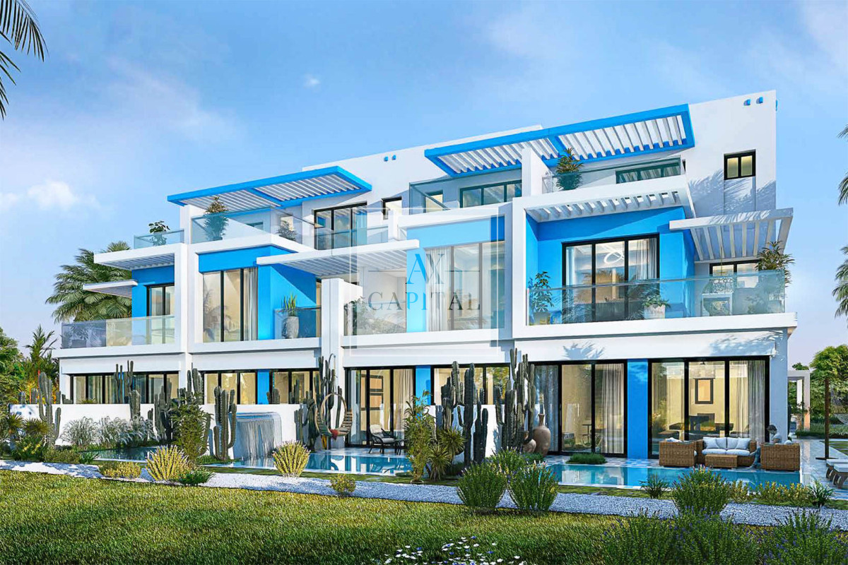 Prime 3BR | Single Row | Park-Facing Luxury