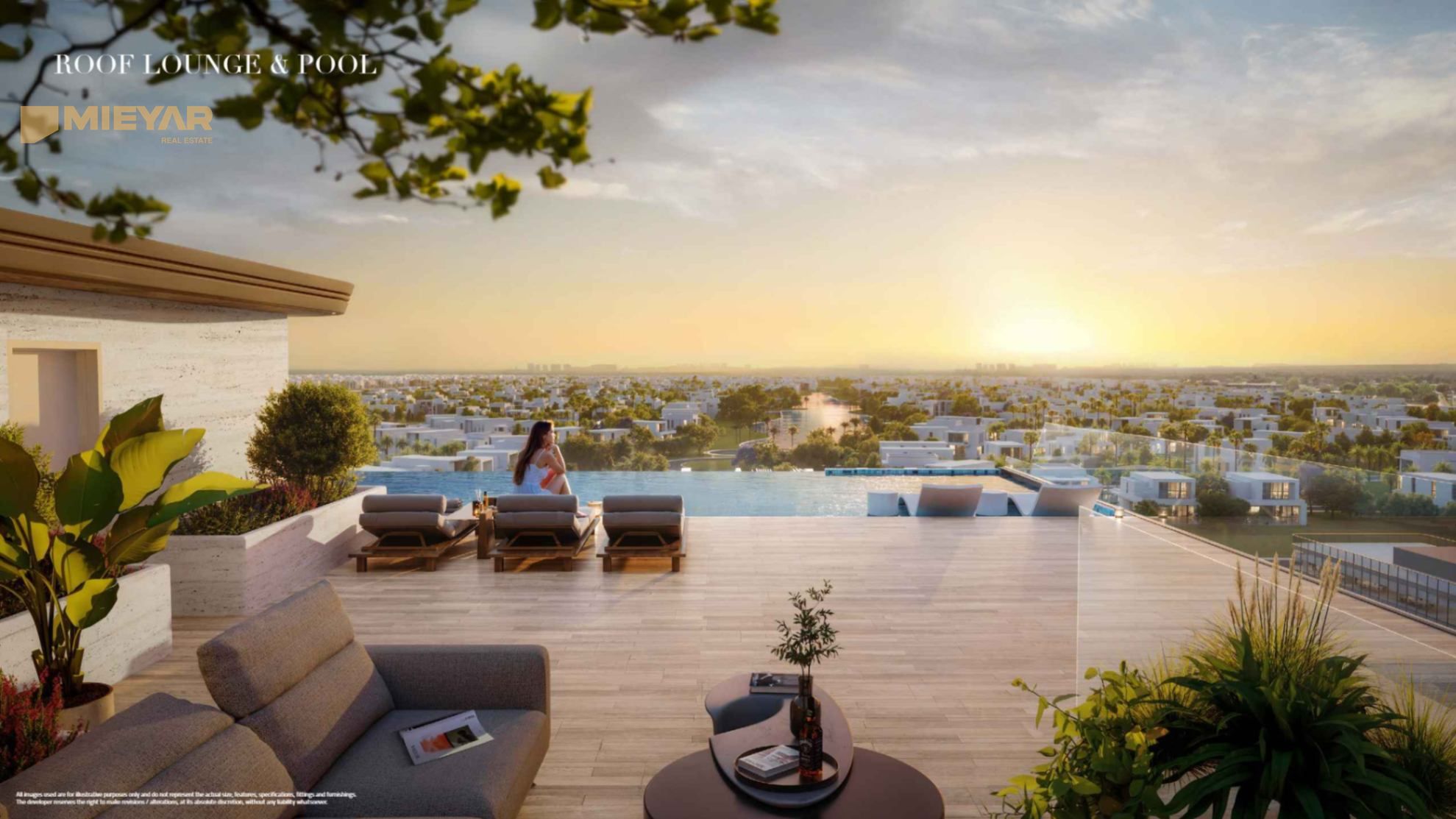 Infinity Pool | Fully Equipped Gym | Modern Low-Rise Community