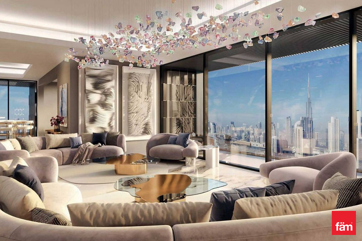 3BR Luxury Apartment | High Floor | Spacious