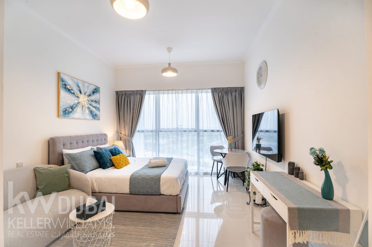 Partial Park View | Fully Furnished | Rented