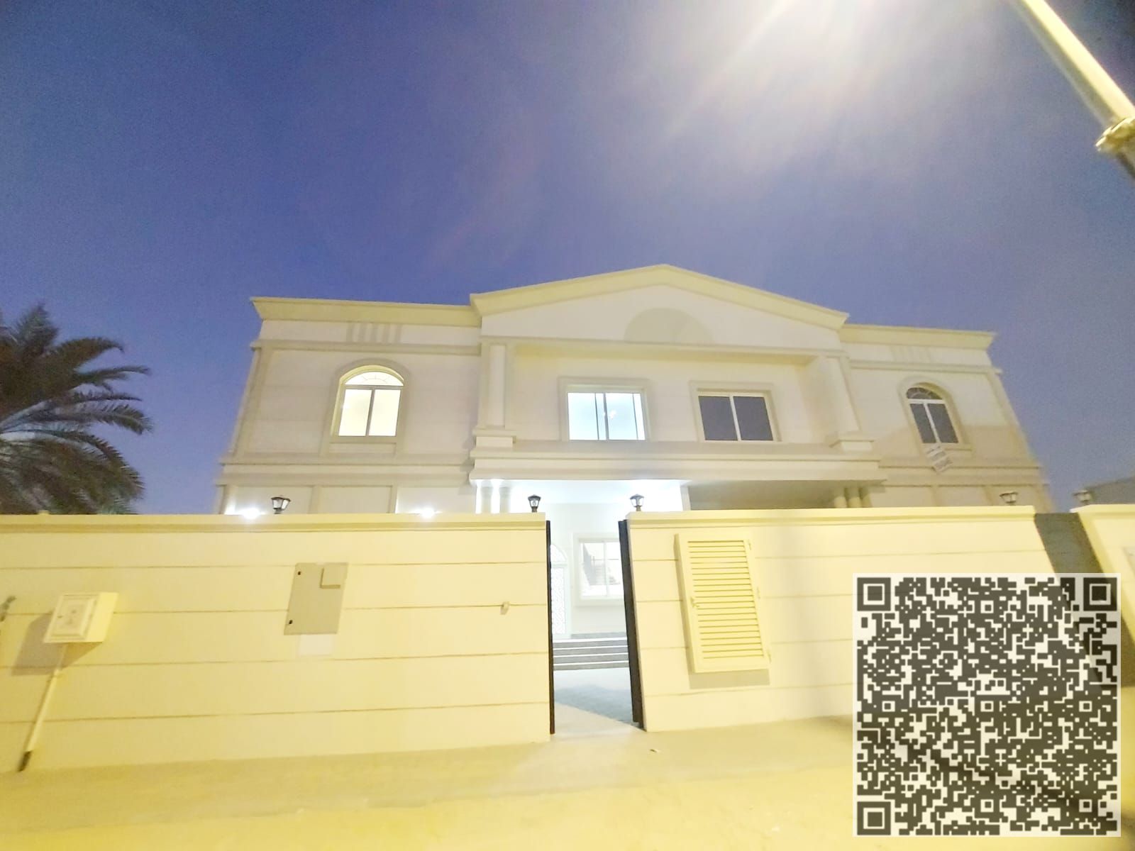 Spacious Brand New 5-Bedroom Villa | Private Majlis + Maid’s Room | Covered Parking | Prime Location in Al Ramtha, Sharjah | Rent: AED 130,000