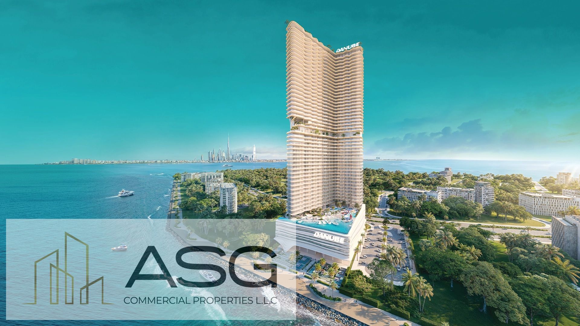 Revolutionary "Convertible 1-Bed" | Smart Layout | Panoramic Sea View