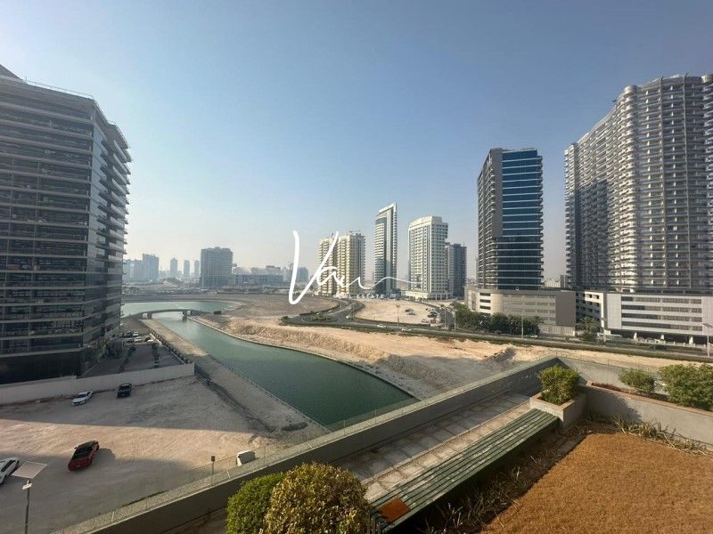 Furnished Studio | Rented | W Stunning Canal View