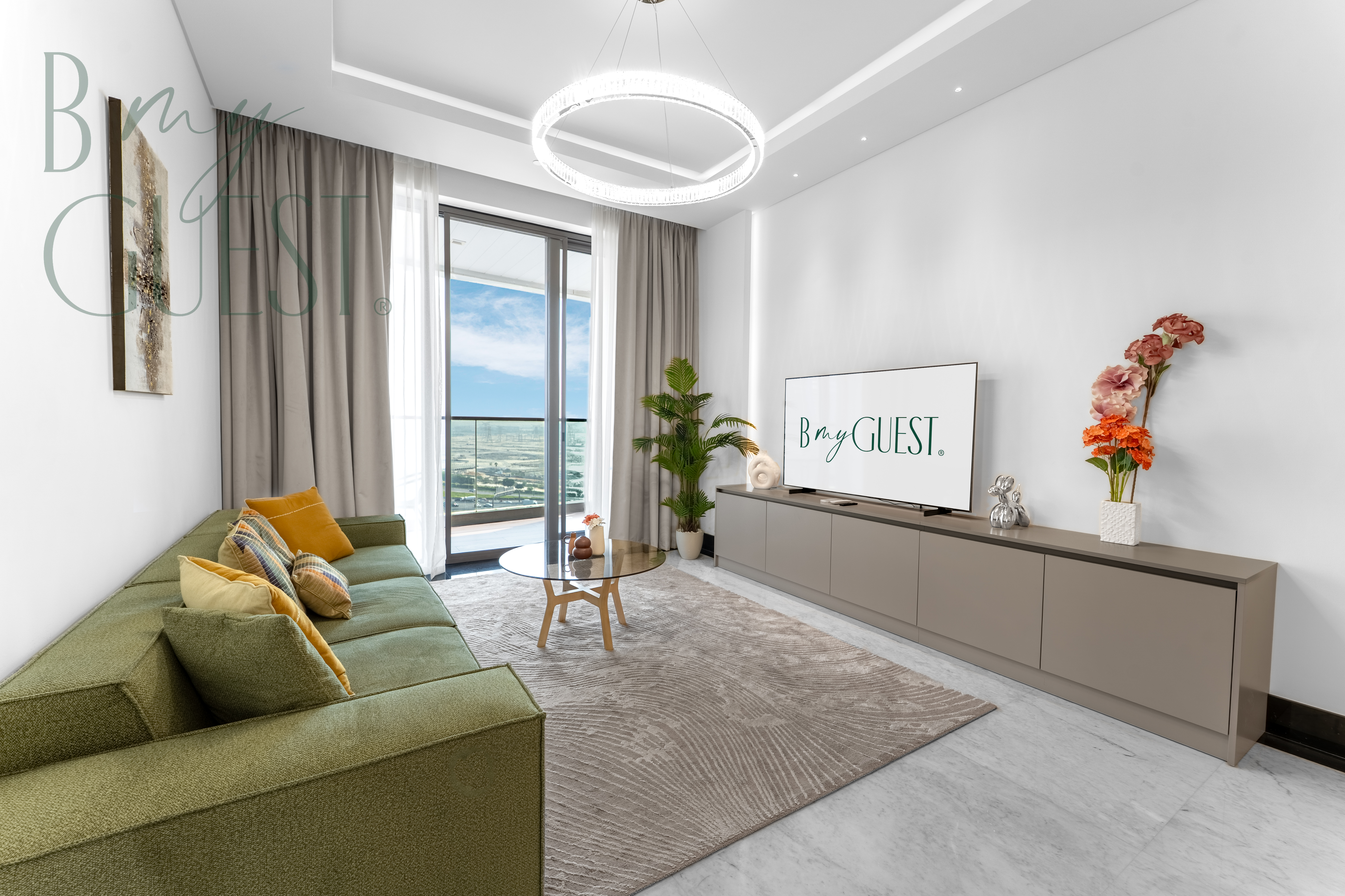Luxury 1BR Terraces Private Jacuzzi Business Bay