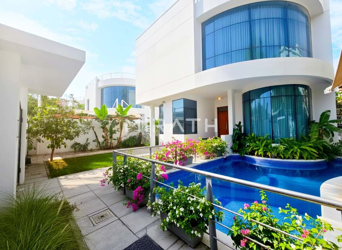 Independent 5BR Villa | Private Pool & Garden