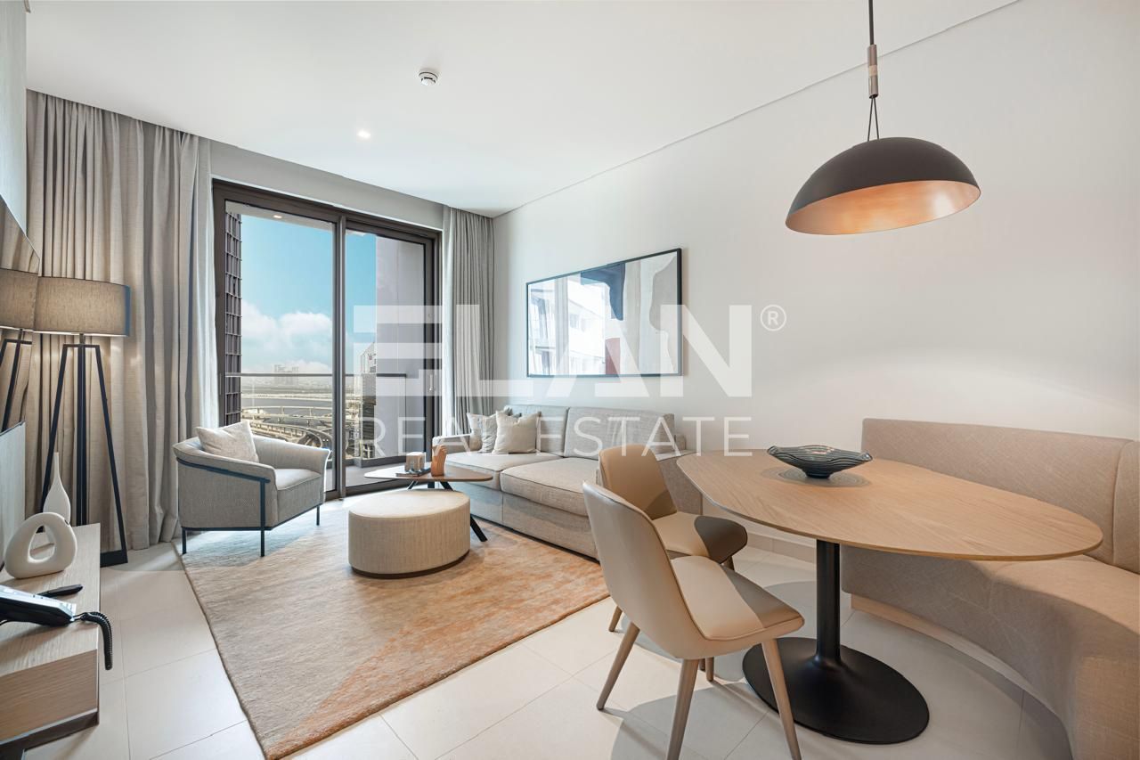 Furnished 2 BR I Zabeel View I Mid Floor