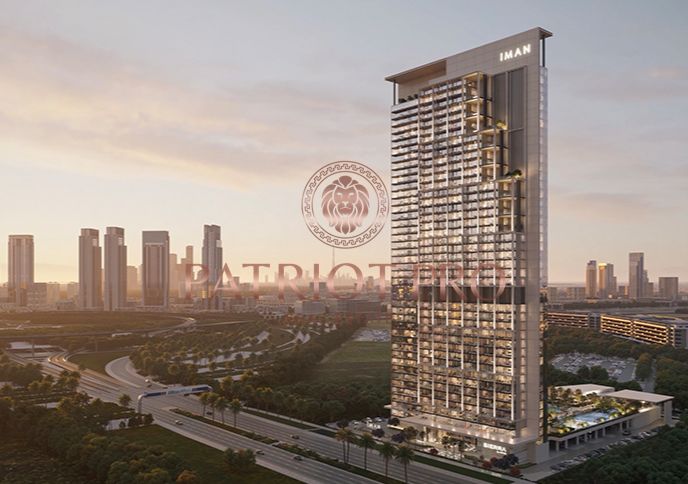 Versace 1BR Condo in Dubai, Motor City