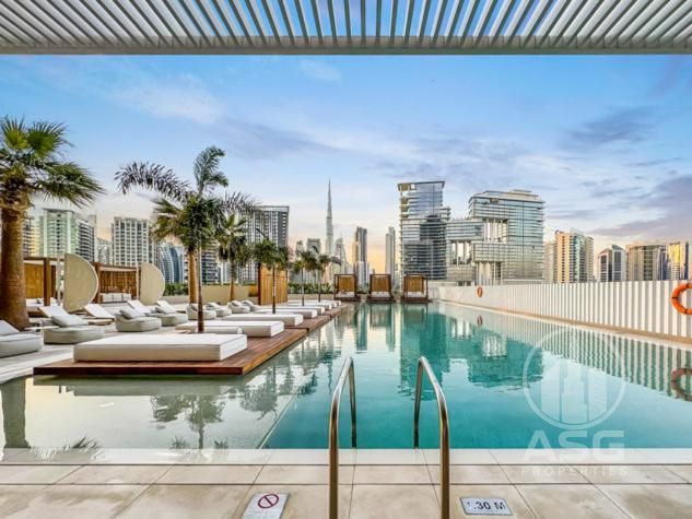 Full Burj View | Fully Furnished | High Floor