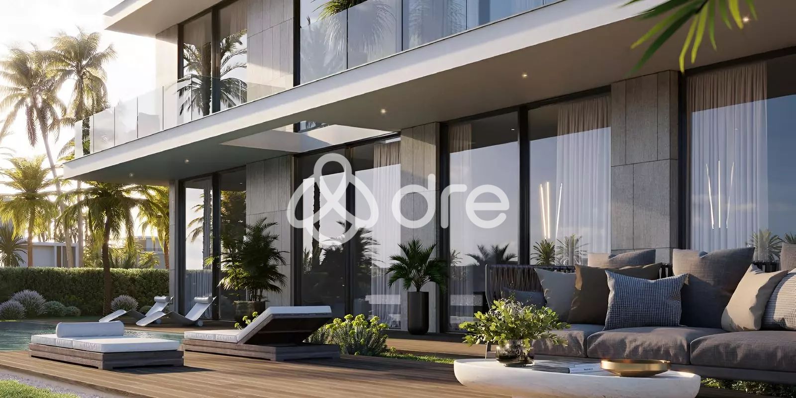 5BR Exclusive Villa | On the Lagoon | Single Row