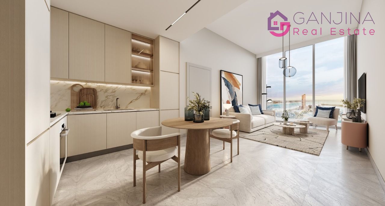Prime Studio Investment in Al Hamra Waterfront, High Demand, High Returns